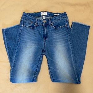 William Rast Perfect Ankle Skinny Jeans